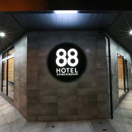 Hotel 88 Shinsaibashi Oszaka Kültér fotó