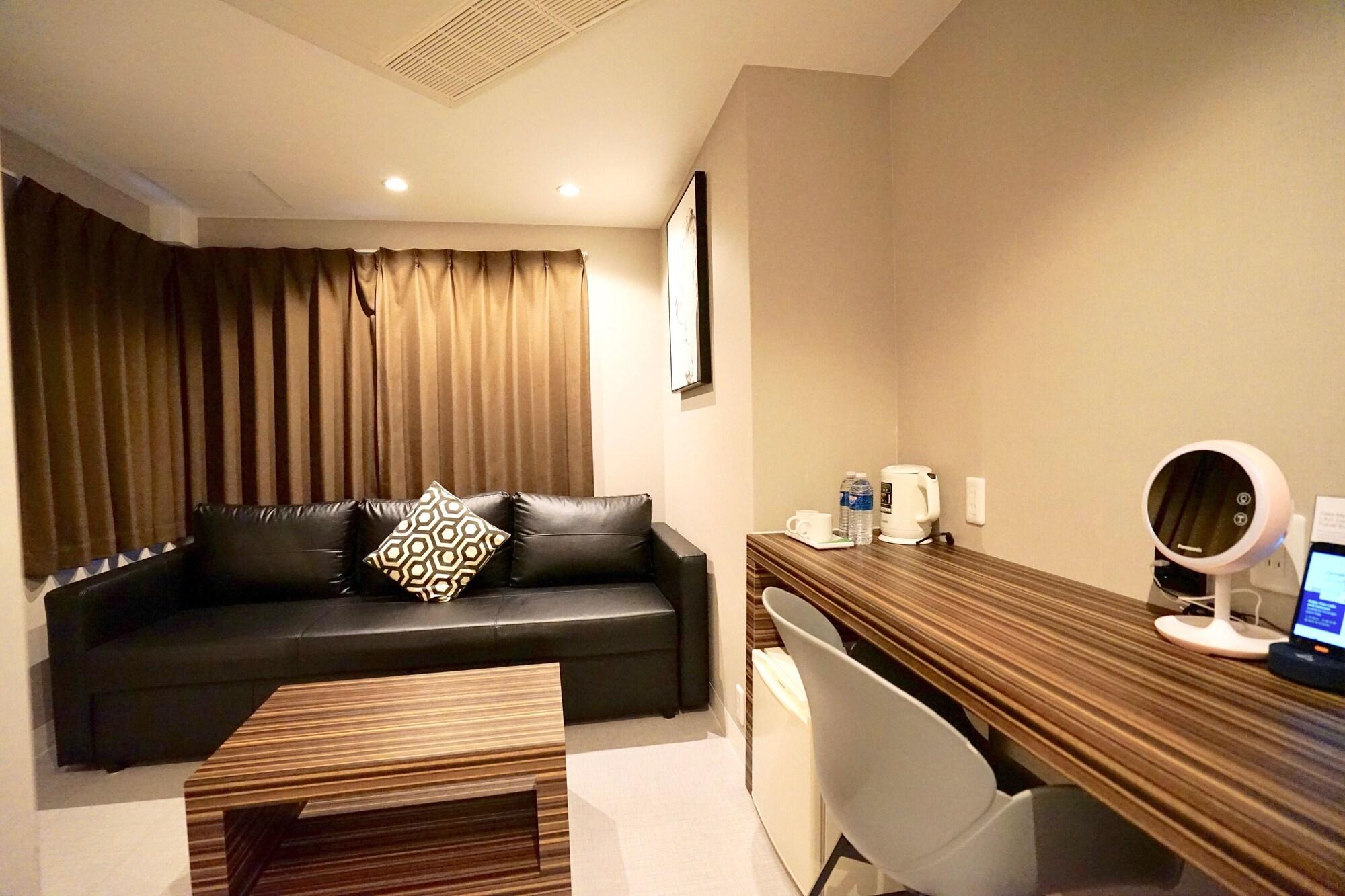 Hotel 88 Shinsaibashi Oszaka Kültér fotó