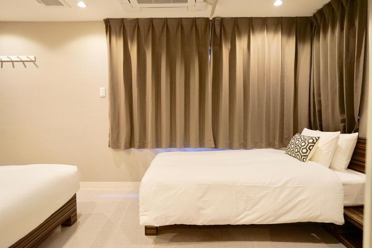 Hotel 88 Shinsaibashi Oszaka Kültér fotó