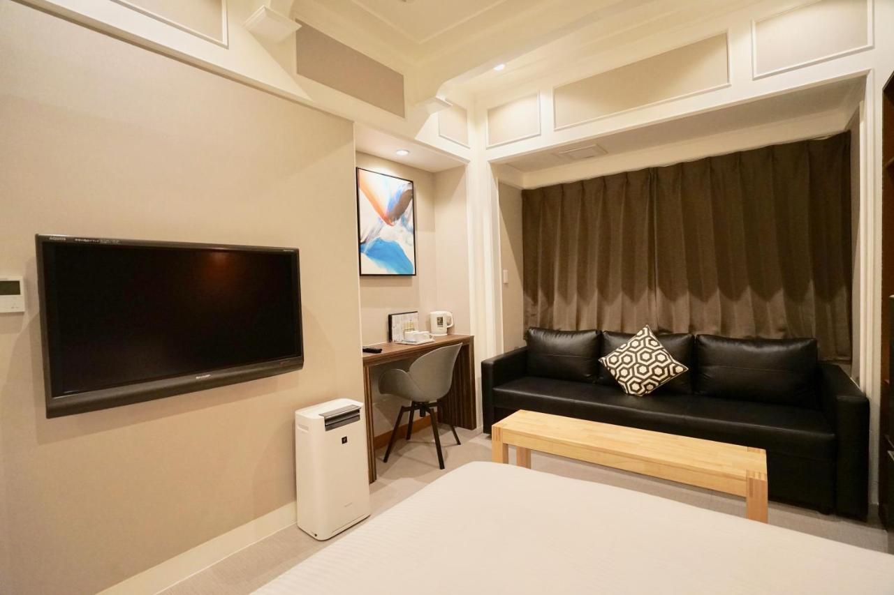 Hotel 88 Shinsaibashi Oszaka Kültér fotó