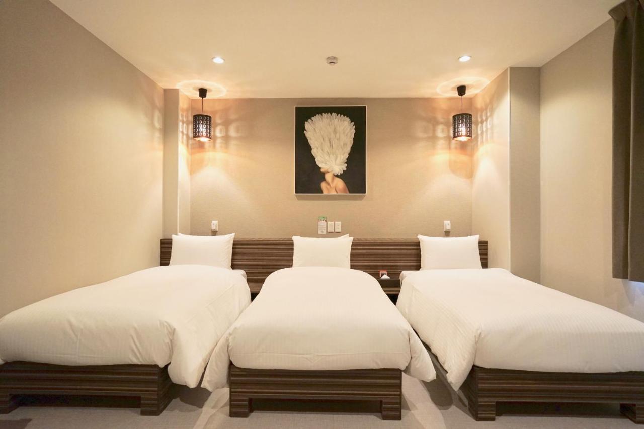Hotel 88 Shinsaibashi Oszaka Kültér fotó