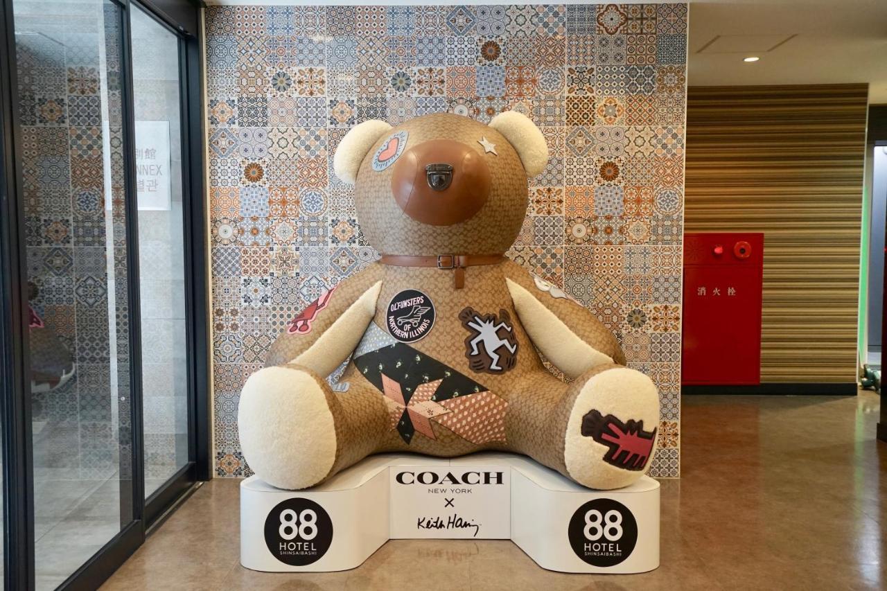 Hotel 88 Shinsaibashi Oszaka Kültér fotó