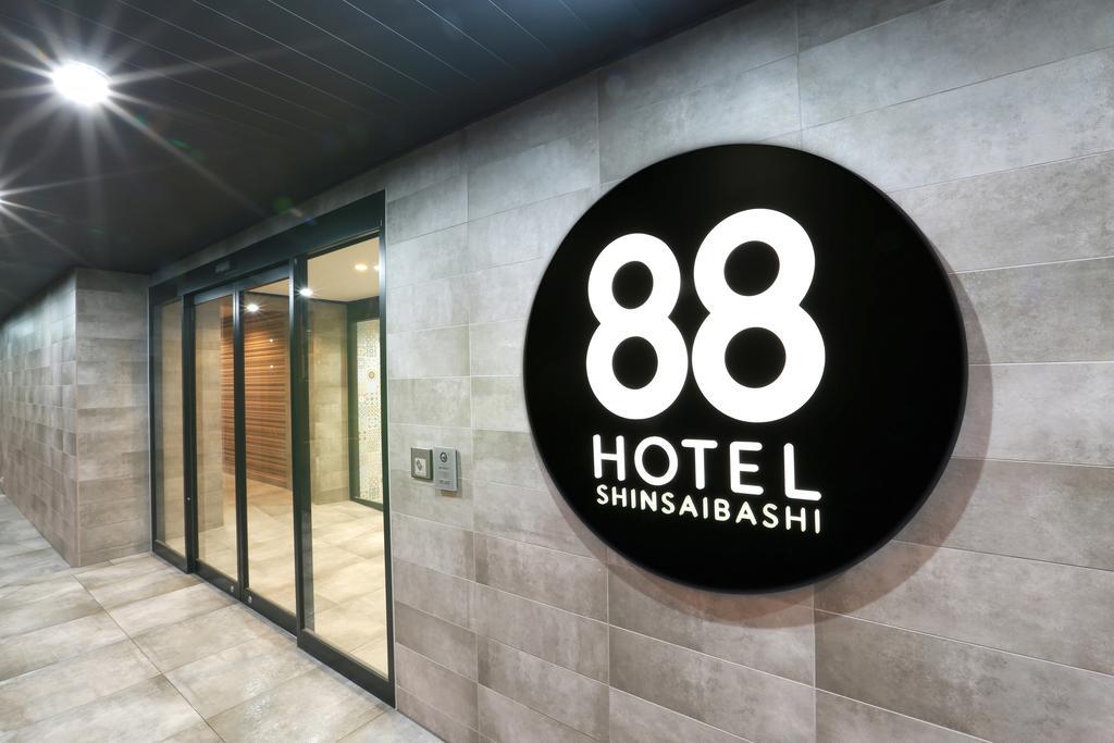Hotel 88 Shinsaibashi Oszaka Kültér fotó